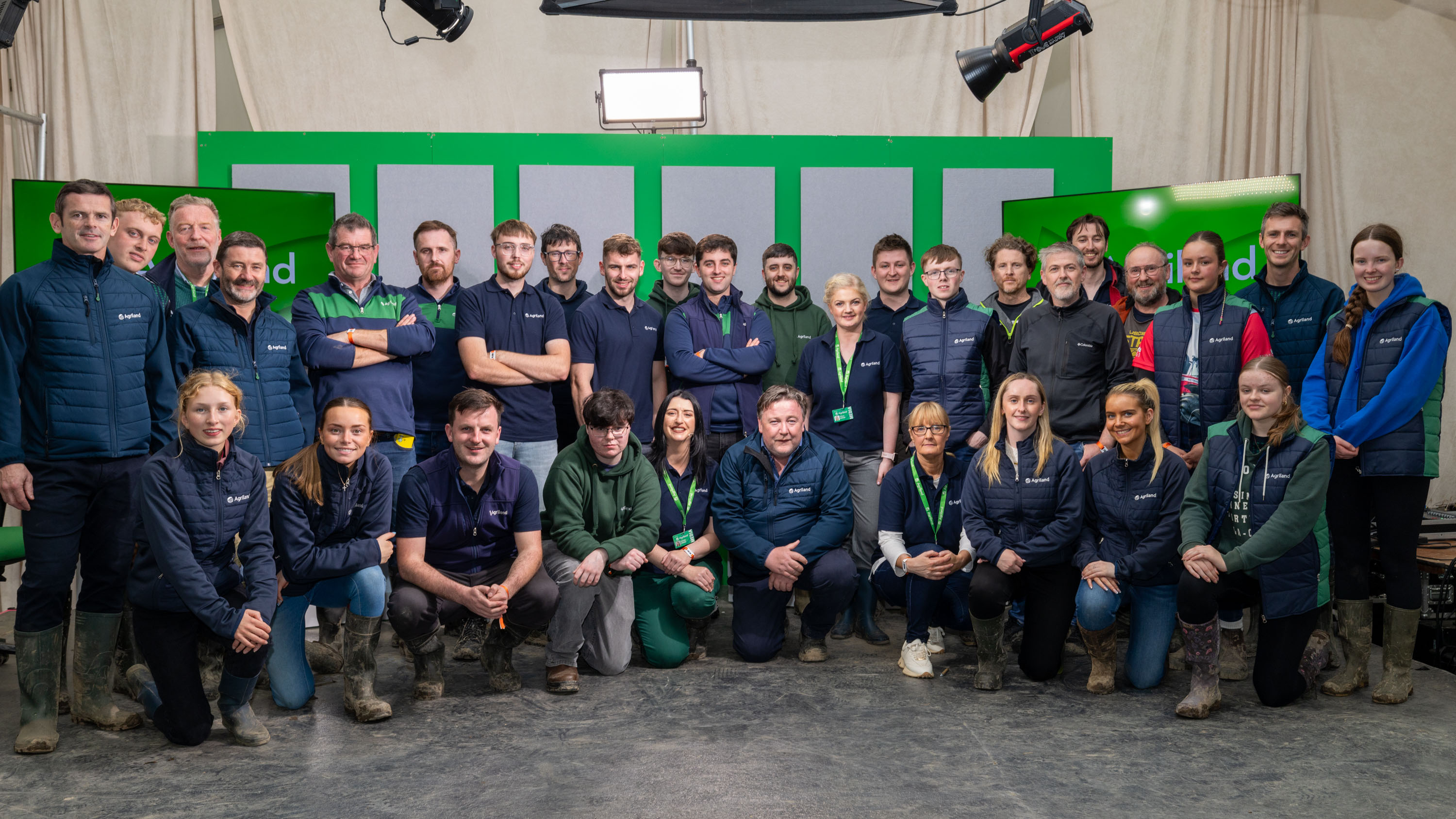 The Agriland team at Ploughing 2025.
